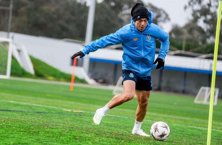 Atividade de prepara&ccedil;&atilde;o do Porto antes de encarar o Gil Vicente &ndash; Foto Divulga&ccedil;&atilde;o / FC Porto