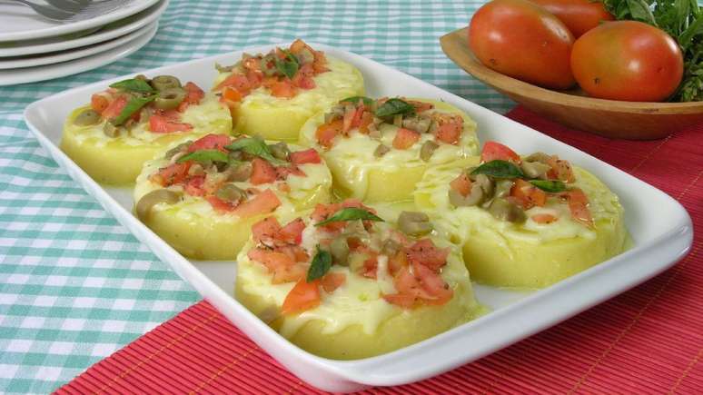 Minipizza de polenta &ndash; Foto: Hindy Cal&oacute;