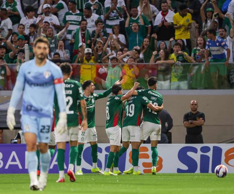 2023 నుండి సావో పాలో చేతిలో ఓడిపోవడం ఎలా ఉంటుందో పాల్మీరాస్‌కు తెలియదు.