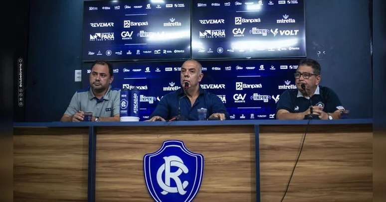 Marcos Braz durante passagem pelo Clube do Remo &ndash;