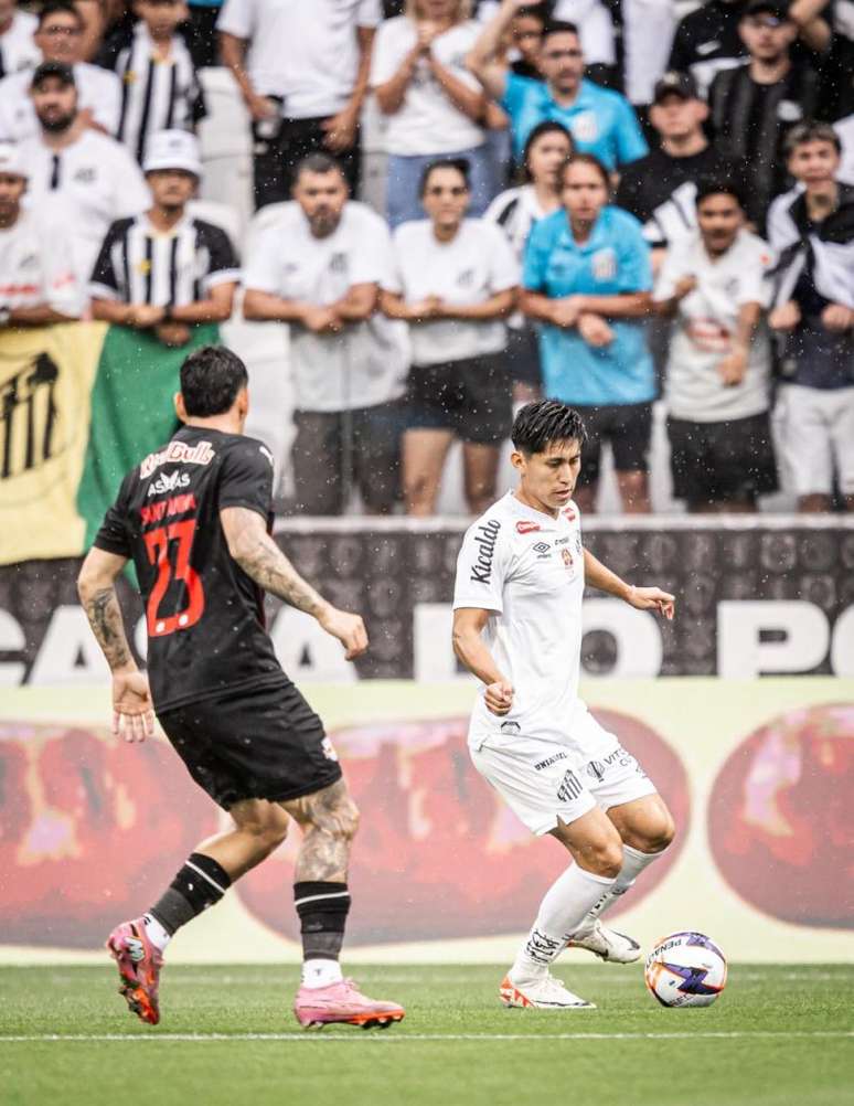 శాంటాస్ x RB బ్రగాంటినో 