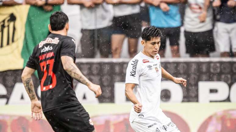 Santos e Bragantino em a&ccedil;&atilde;o no Paulist&atilde;o