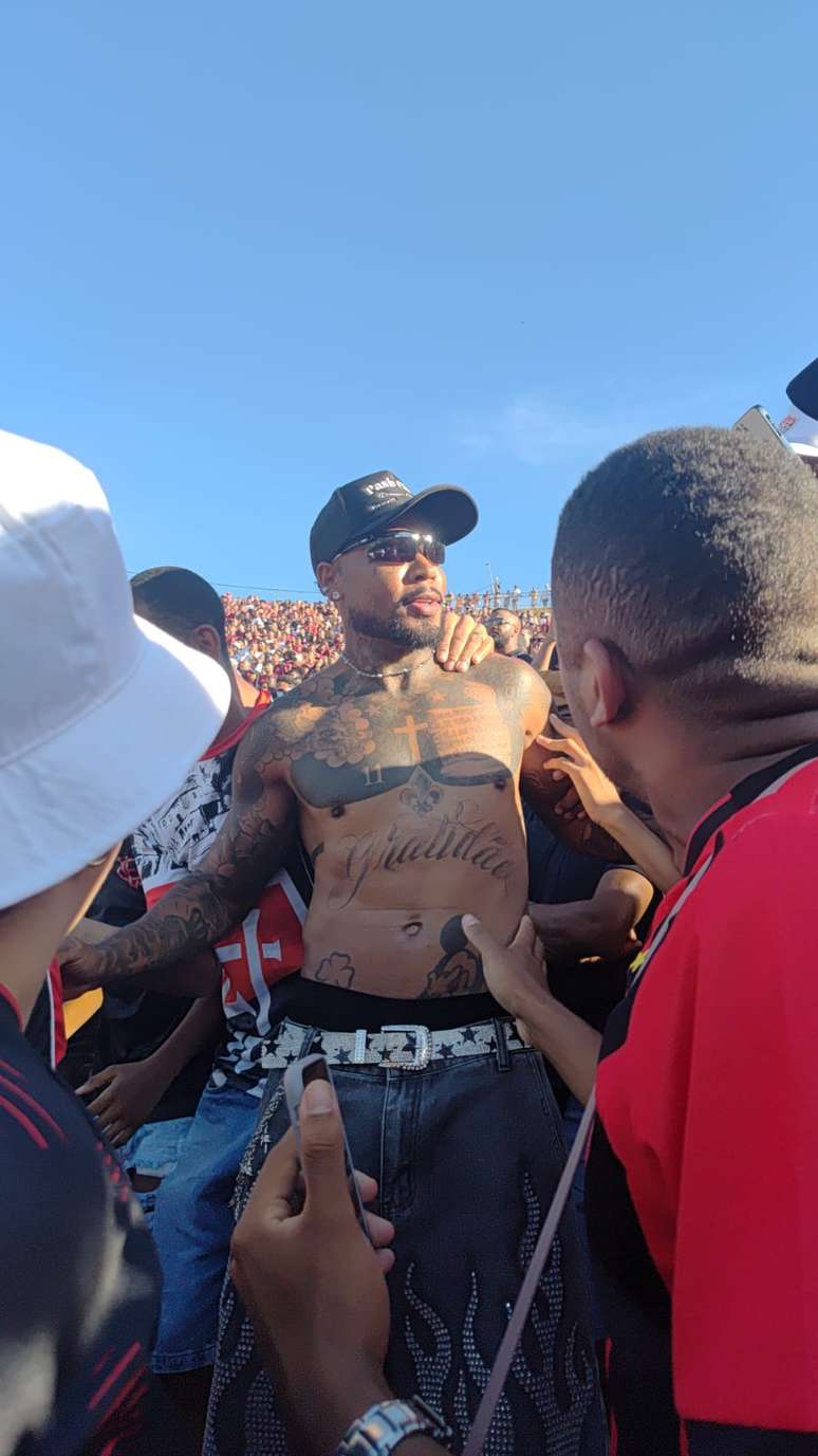 Marinho no Barrad&atilde;o &ndash;