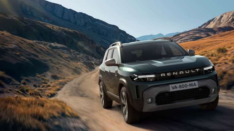 కొత్త రెనాల్ట్ డస్టర్ బ్రెజిల్‌కు చేరుకోవాలి