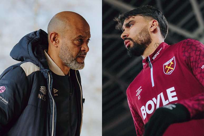 Nuno Esp&iacute;rito Santo cobrou pela segunda vez uma solu&ccedil;&atilde;o para o caso de Lucas Paquet&aacute; &ndash; Fotos: Divulga&ccedil;&atilde;o / West Ham