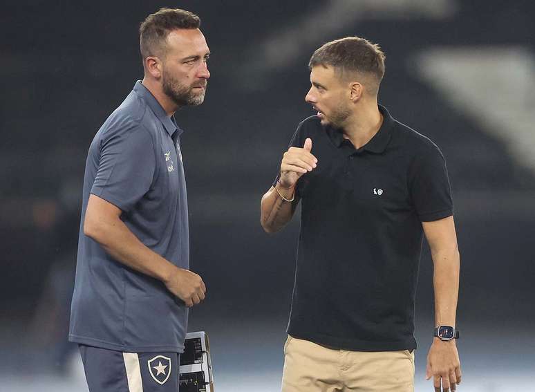 Martin Anselmi exaltou &ldquo;baliza zero&rdquo; do Botafogo diante do Bangu &ndash;