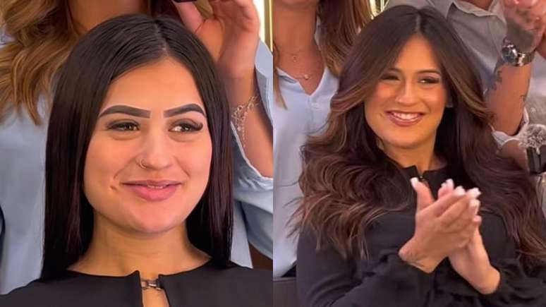 రేన్ లూయిజా, 19 సంవత్సరాల వయస్సు, పెడ్రో హెన్రిక్ ఎస్పిండోలా మాజీ భార్య, ఆమె రూపాన్ని పునరుద్ధరించింది 