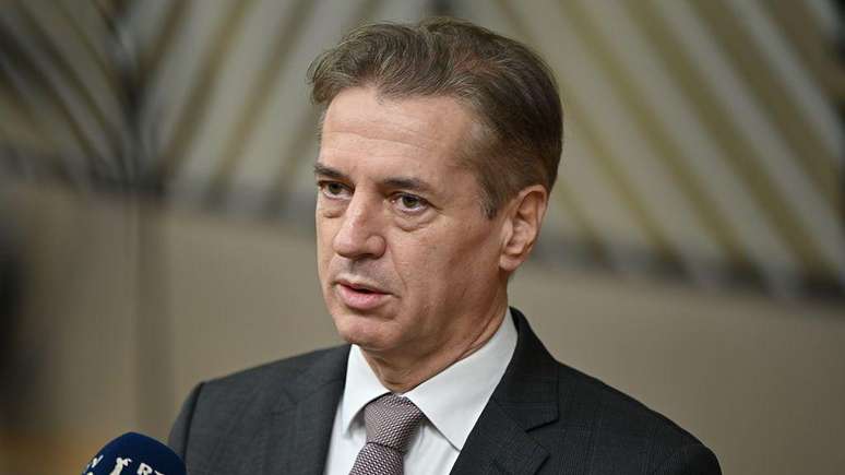 Para o primeiro-ministro da Eslov&ecirc;nia, Robert Golob, o Conselho de Paz 'interfere perigosamente na ordem internacional como um todo'