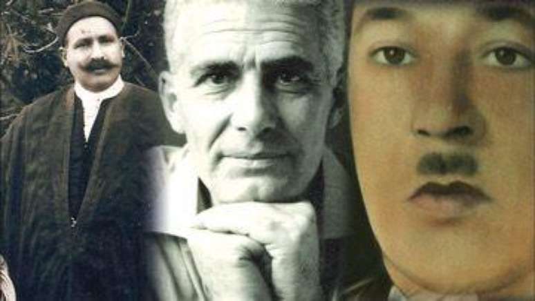 Si Ali Sakkat (esq.), Khaled Abdul-Wahab (centro) e Hamza Abdul Jalil merecem reconhecimento, afirma Rob Satloff