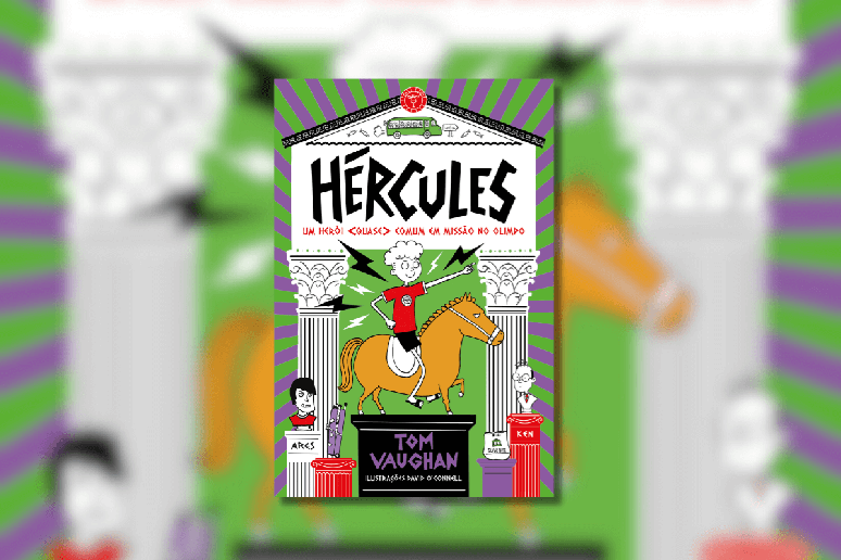 &ldquo;H&eacute;rcules 2: Um her&oacute;i (quase) comum em miss&atilde;o no Olimpo&rdquo; se transforma em uma aventura mitol&oacute;gica repleta de desafios, humor e amizade (