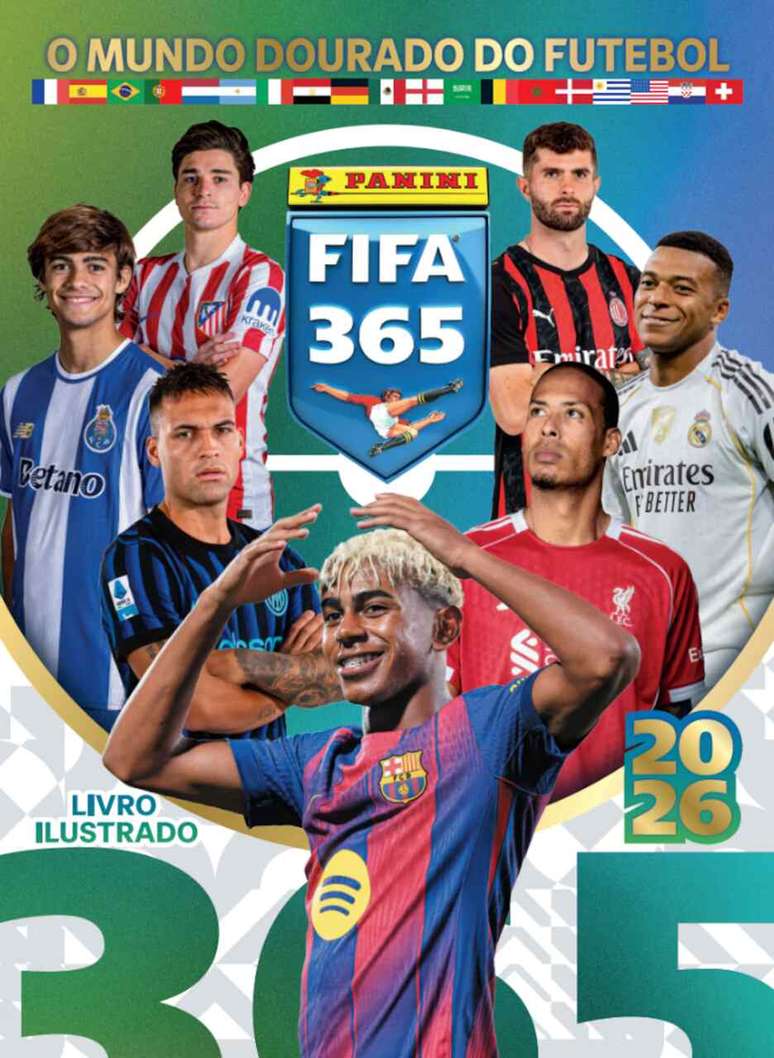 Panini tem novo &aacute;lbum na pra&ccedil;a. Botafogo est&aacute; presente &ndash;