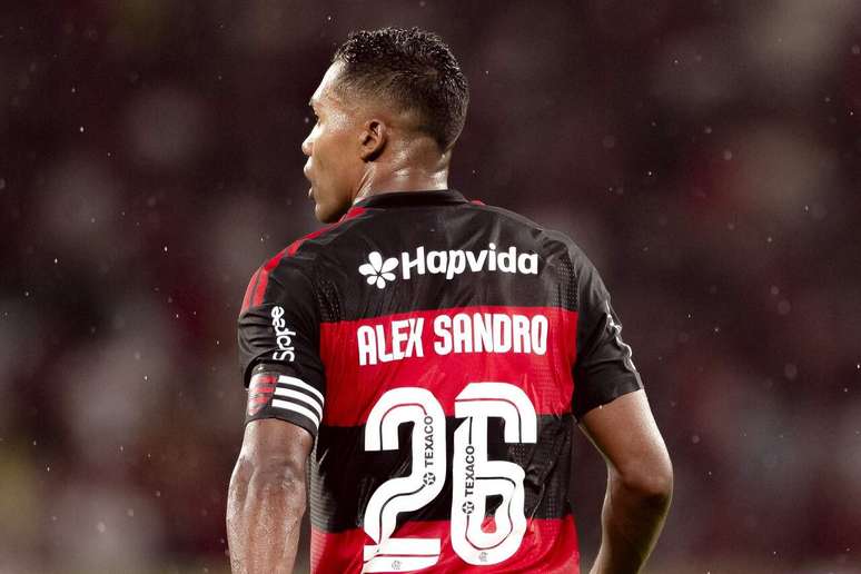 Alex Sandro demonstra confian&ccedil;a em Daniel Salles, companheiro no Flamengo &ndash;
