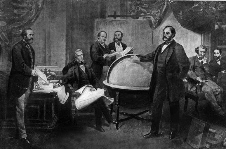 A compra do ent&atilde;o territ&oacute;rio russo do Alasca, em 1867, gerou muitas cr&iacute;ticas nos Estados Unidos