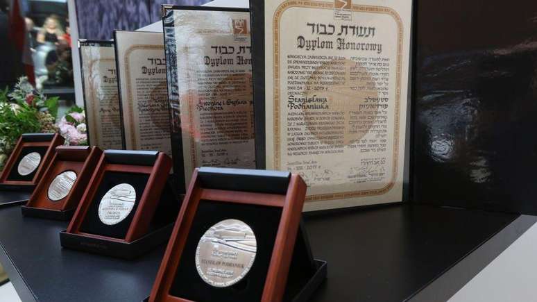 O centro de mem&oacute;ria do Holocausto de Israel, Yad Vashem, homenageou mais de 28 mil n&atilde;o judeus com o t&iacute;tulo de 'Justos entre as Na&ccedil;&otilde;es'