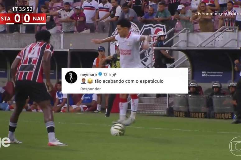 Camisa 10 do Santos critica indiretamente regra da CBF &ndash;