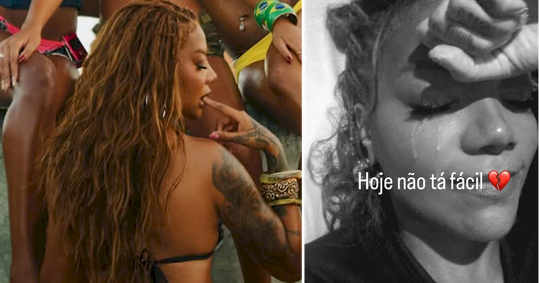 Ludmilla vai &agrave;s l&aacute;grimas e reclama de "sabotagem" em lan&ccedil;amento de 'BOTA'