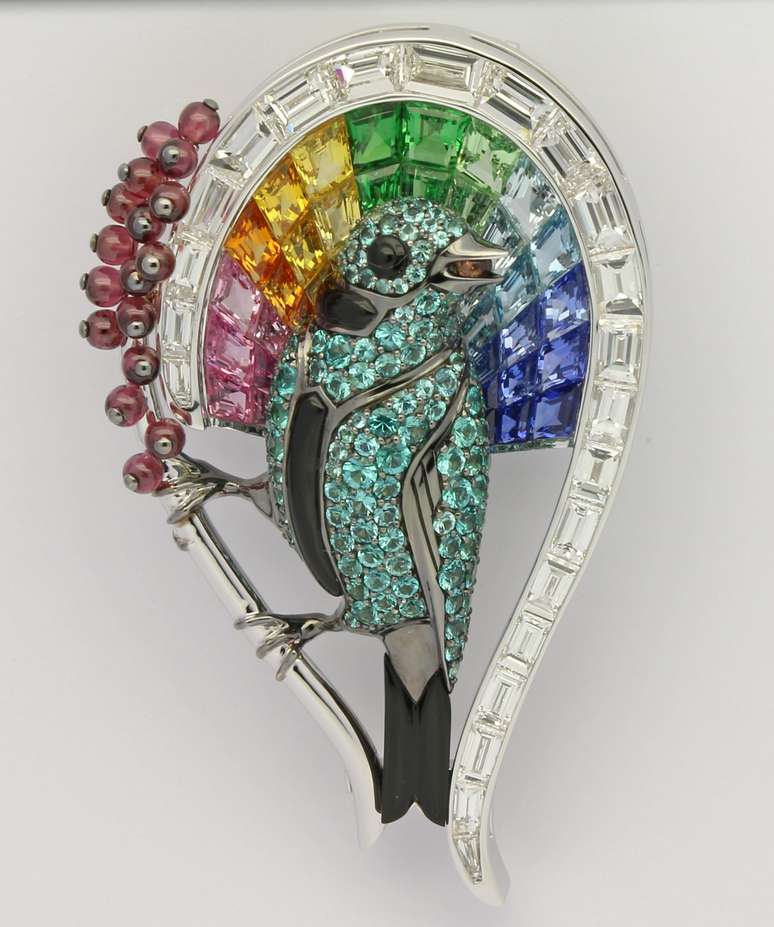 Estampas inspiradas na fauna brasileira 