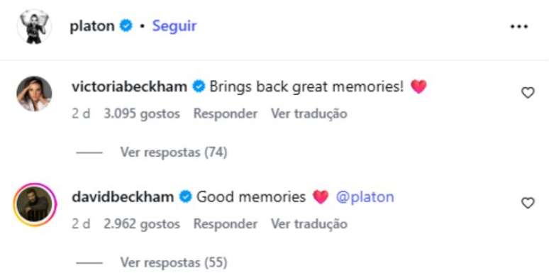 Ensaio fotogr&aacute;fico de 2006 foi lembrado em meio &agrave; crise na fam&iacute;lia Beckham