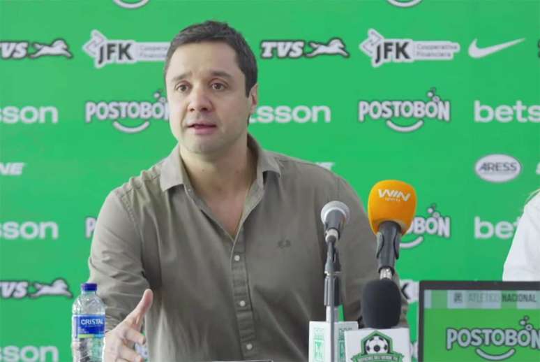 Sebasti&aacute;n Arango fez cr&iacute;ticas at&eacute; mesmo a imprensa da Argentina &ndash;