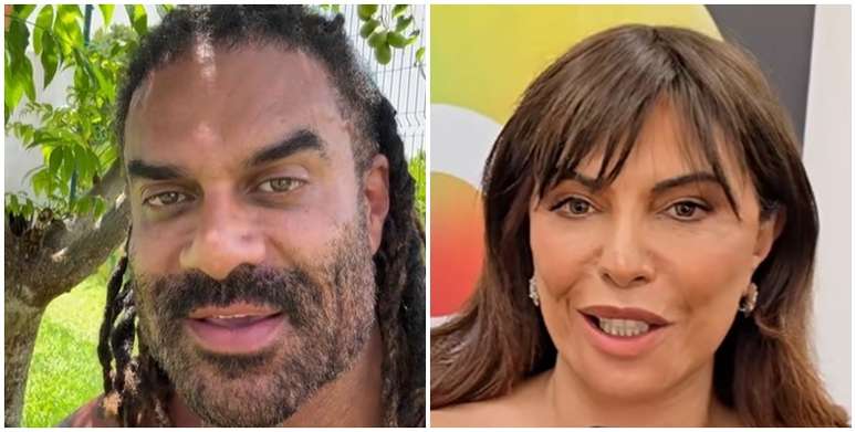 O ex-BBB Alan Passos e a apresentadora M&aacute;rcia Goldschmidt questionam o m&eacute;rito do poder de influ&ecirc;ncia a quem n&atilde;o produz conte&uacute;do relevante