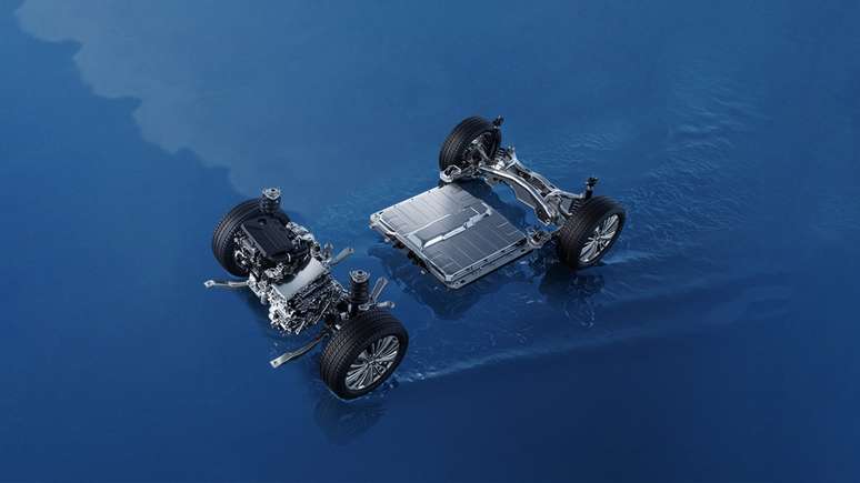 Jaecoo 7 SHS: powertrain com foco na efici&ecirc;ncia