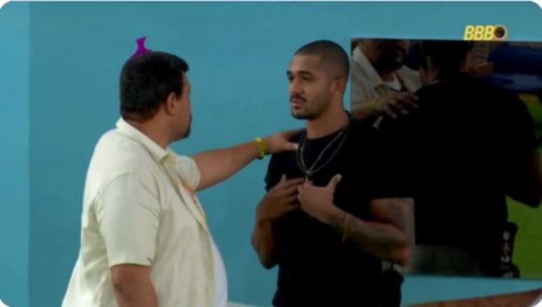 Matheus tira satisfa&ccedil;&atilde;o com Babu