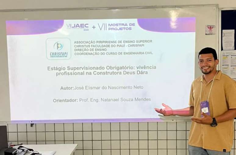 ஹெலியோ நெட்டோ எரிவாயு மற்றும் உரத்தை முறியடித்து ஒரு சிவில் இன்ஜினியர் ஆக வேண்டும் என்ற தனது கனவை நனவாக்கினார்