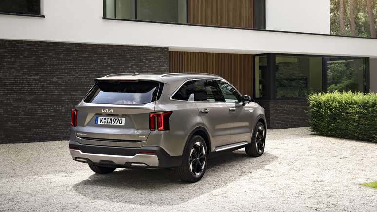 Novo Kia Sorento 2026