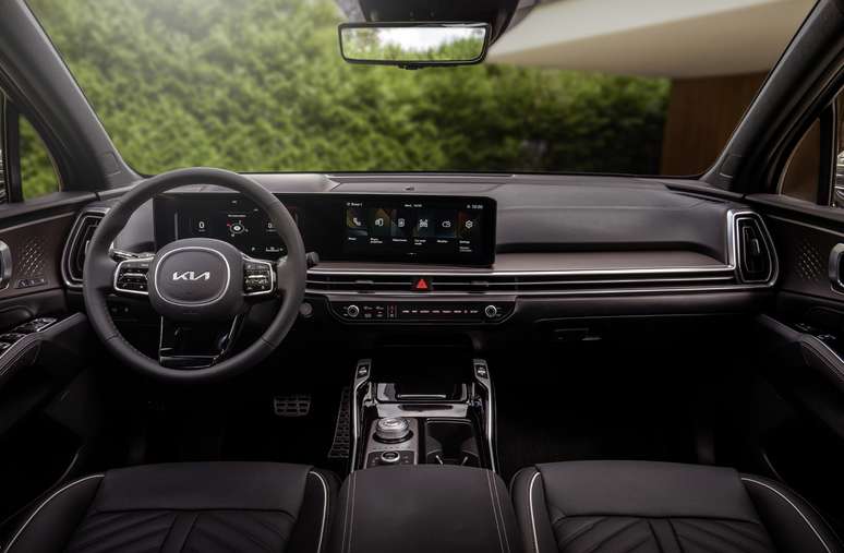 Novo Kia Sorento 2026