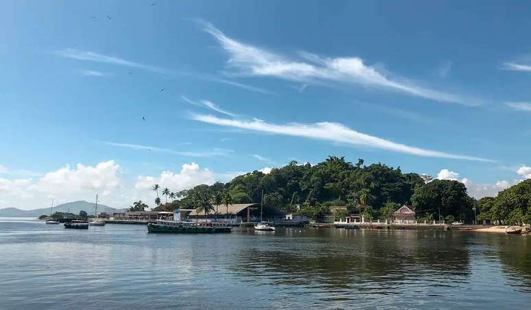 A Ilha de Paquet&aacute; se caracteriza como uma &aacute;rea de preserva&ccedil;&atilde;o natural &nbsp;&ndash;
