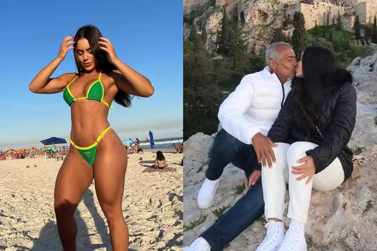 Rom&aacute;rio conheceu a estudante de Nutri&ccedil;&atilde;o durante sua campanha eleitoral em 2024 &ndash;