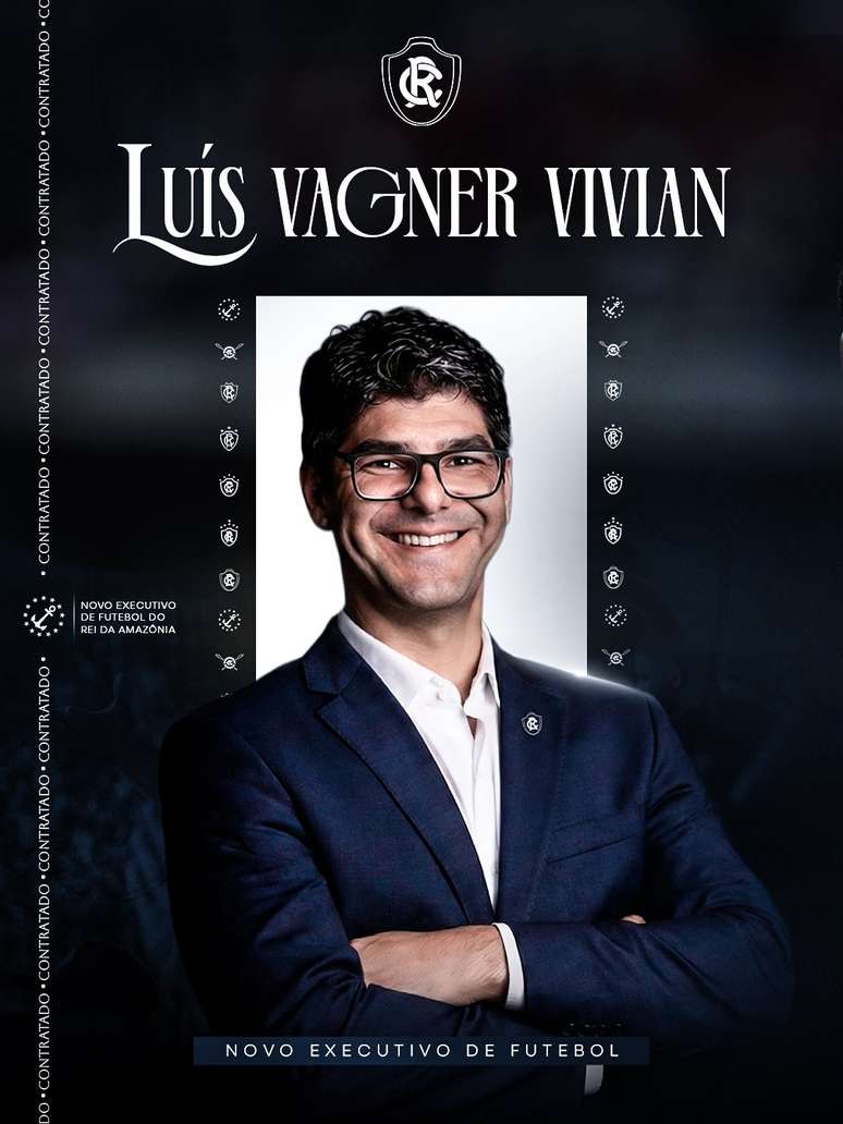 An&uacute;ncio oficial Lu&iacute;s Vagner Vivian &ndash;