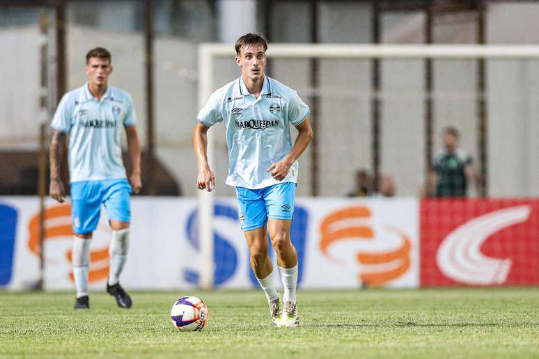 Zort&eacute;a atuou em sete dos oito jogos do Gr&ecirc;mio na Copinha &ndash;
