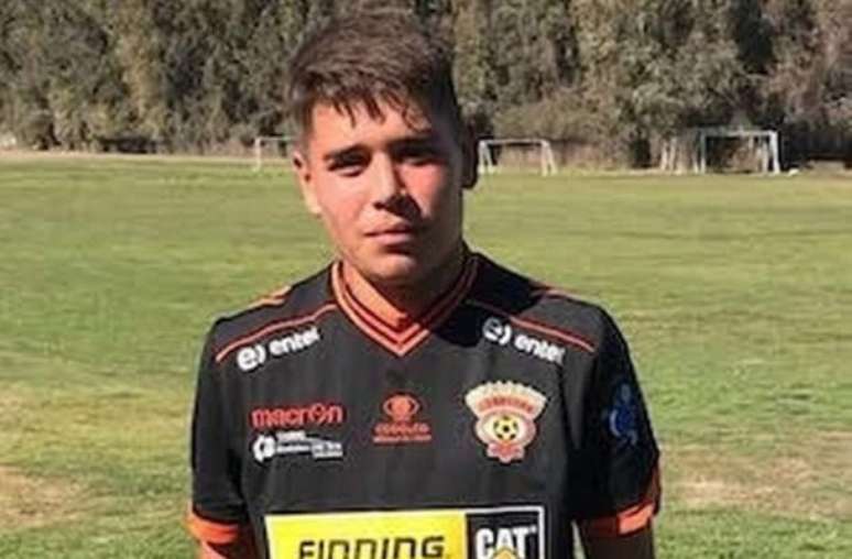 Reprodu&ccedil;&atilde;o - Legenda: Erick Fabi&aacute;n, de 28 anos, revelado pelo Cobreloa, morreu no domingo (25), em Calama, no norte do Chile