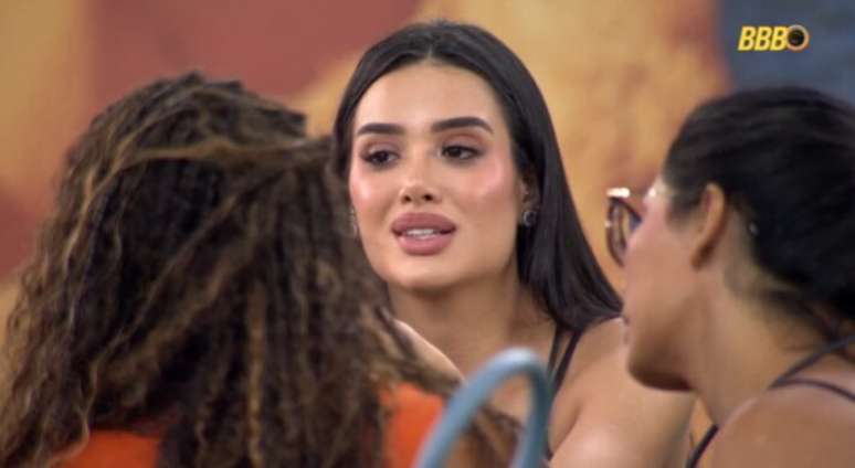 Jornada acha que Milena n&atilde;o consegue seguir no jogo sem Ana Paula Renault