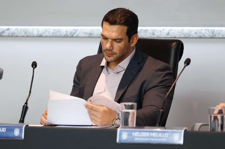 &ldquo;Trata-se de uma mudan&ccedil;a estrutural profunda e necess&aacute;ria&rdquo;, disse Samir Xaud &ndash;