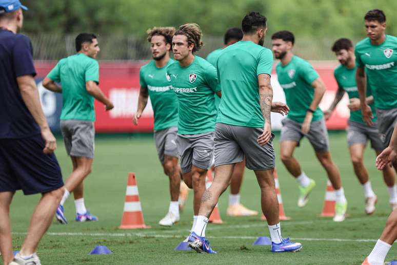 Canobbio n&atilde;o &eacute; problema para o Fluminense mesmo ap&oacute;s forte entrada de Allan, do Flamengo &ndash;