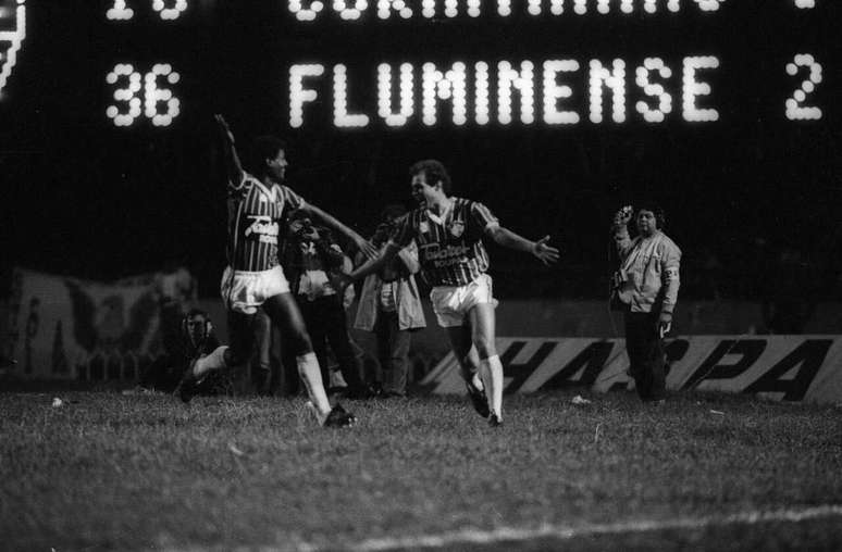 Tato fez hist&oacute;ria pelo Fluminense &ndash;