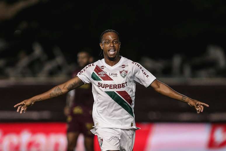 Keno em a&ccedil;&atilde;o pelo Fluminense em 2025 &ndash;