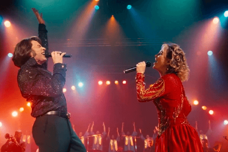 No filme &ldquo;Song Sung Blue: Um Sonho a Dois&rdquo;, dois m&uacute;sicos desconhecidos formam uma banda de tributo a Neil Diamond e veem suas vidas mudarem com o sucesso local 