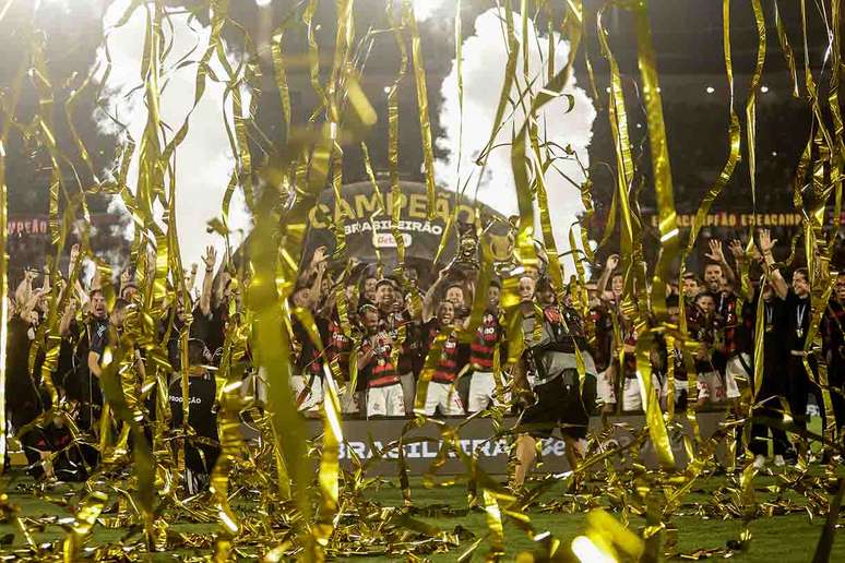 Flamengo foi o &uacute;ltimo campe&atilde;o brasileiro &ndash;