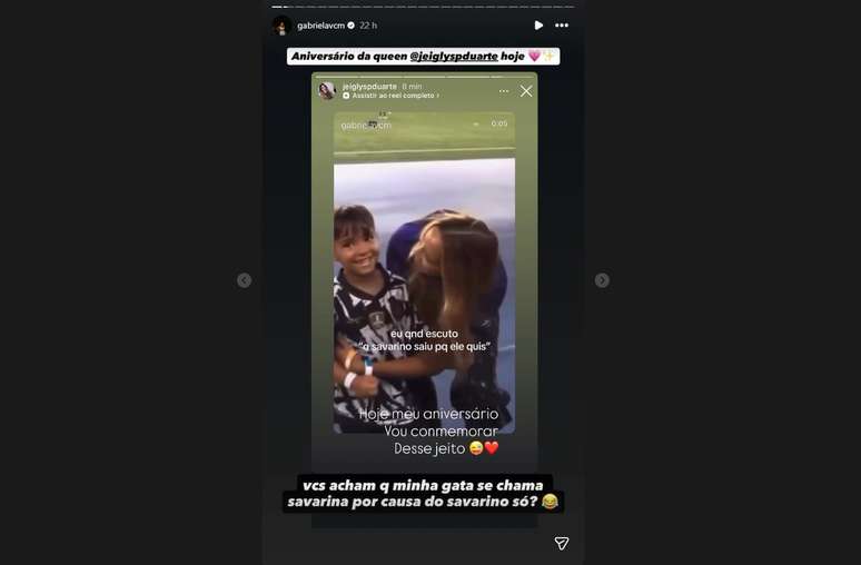 Torcedora repercute posicionamento de Paola nas redes sociais &ndash;