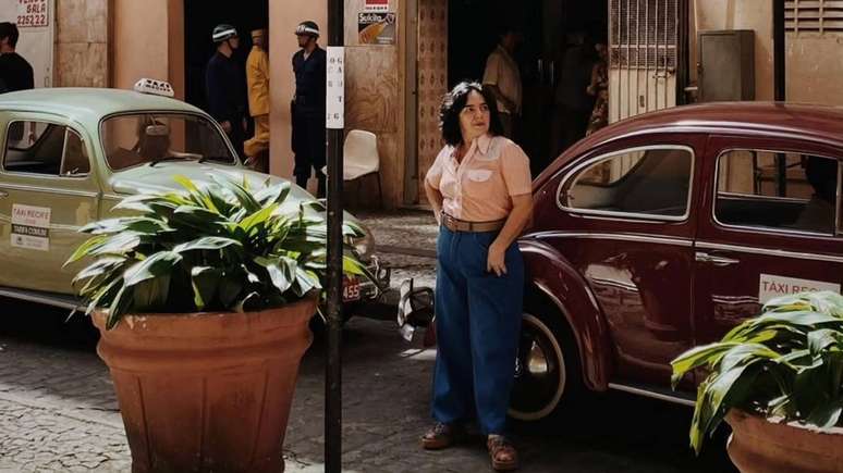 Mariza Moreira em 'O Agente Secreto'