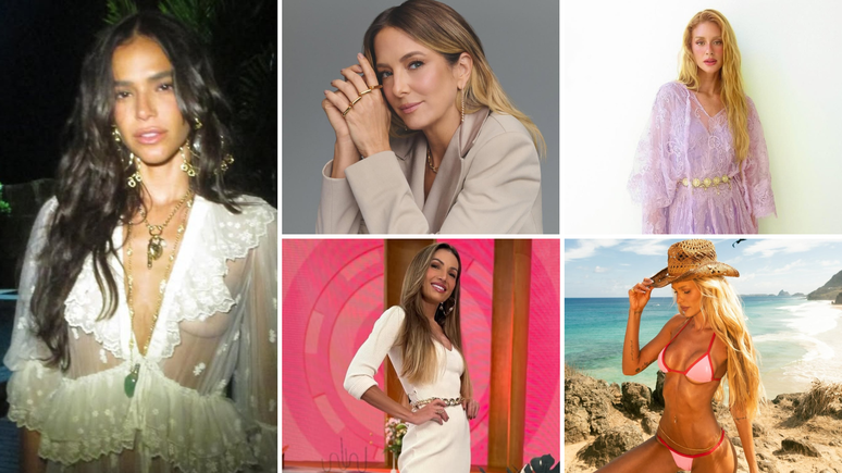 Acess&oacute;rios dourados 