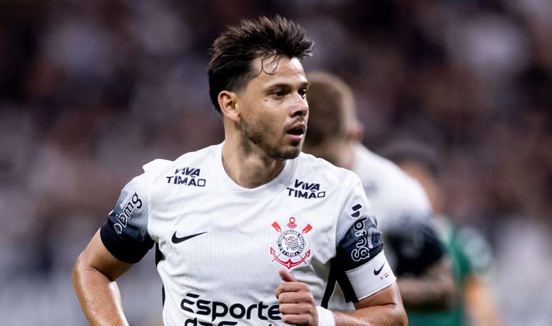 Romero atuando pelo Corinthians &ndash;