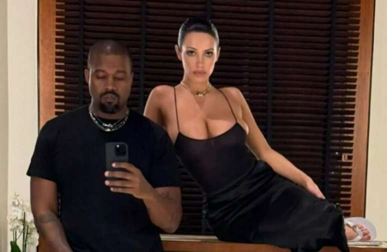 Kanye West e Bianca Censori est&atilde;o juntos desde 2022