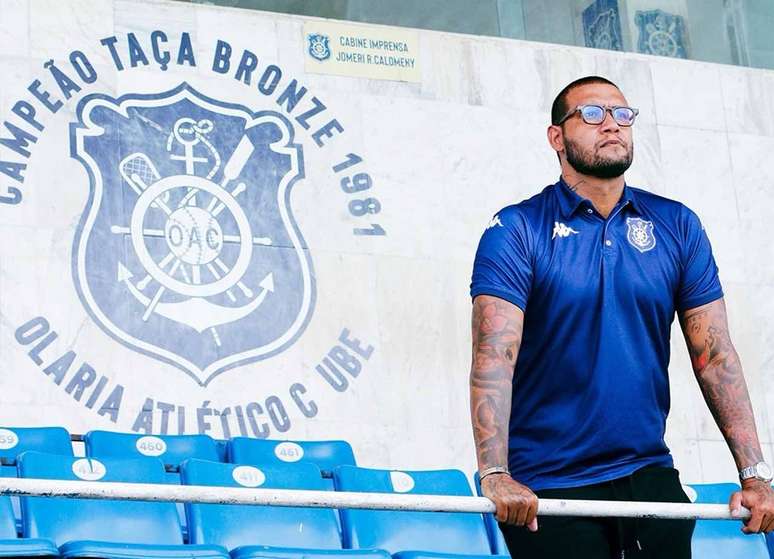 L&eacute;o Lima, agora dirigente de futebol &ndash;