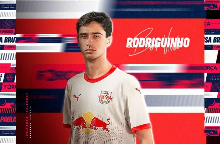 Red Bull Bragantino anuncia a contrata&ccedil;&atilde;o de Rodriguinho &ndash;