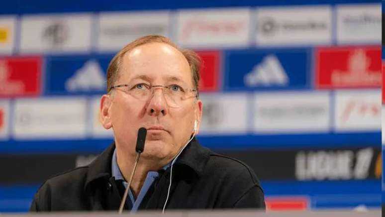 John Textor no Lyon. 