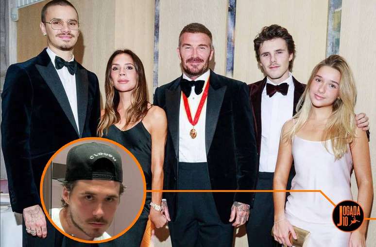 David Beckham e sua fam&iacute;lia enfrentam momento conturbado &ndash; Fotos: James D. Kelly / Reprodu&ccedil;&atilde;o / Instagram